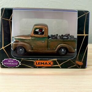 Lemax Spooky Town Garbage Truck Halloween 2024
